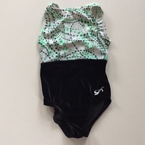 GK gymnastics leotard